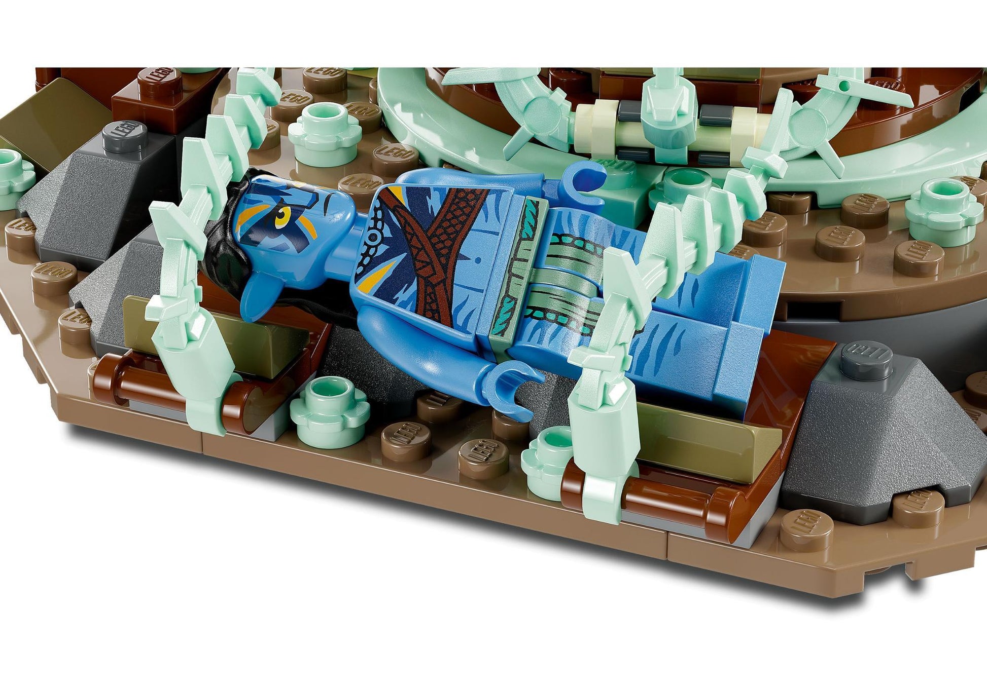 Lego 75574 Avatar: Toruk Makto und der Baum der Seelen - plegobil