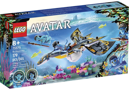 Lego 75575 Avatar: Entdeckung des Ilu - plegobil