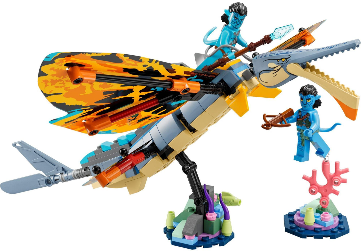 Lego 75576 Avatar: Skimwing Abenteuer - plegobil