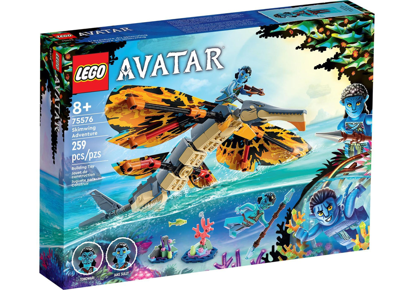 Lego 75576 Avatar: Skimwing Abenteuer - plegobil