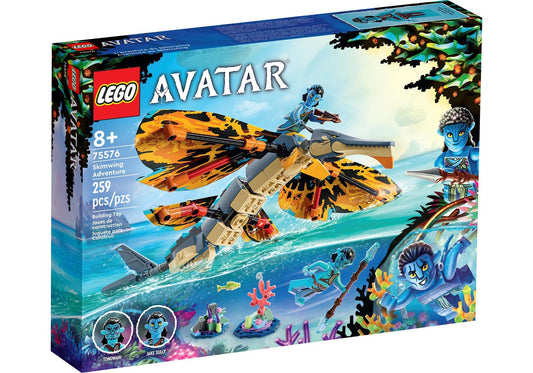 Lego 75576 Avatar: Skimwing Abenteuer - plegobil