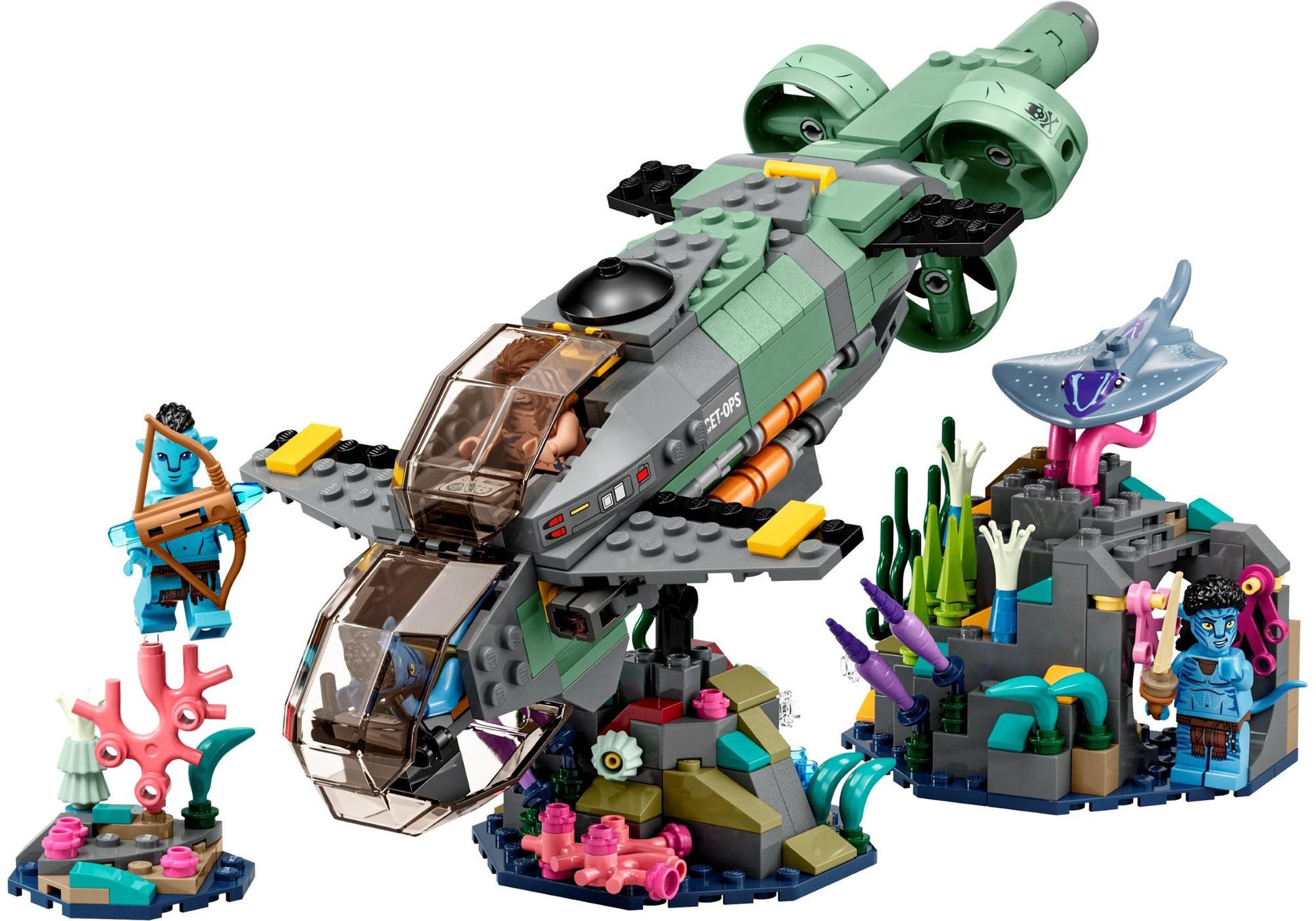 Lego 75577 Avatar: Mako U-Boot - plegobil