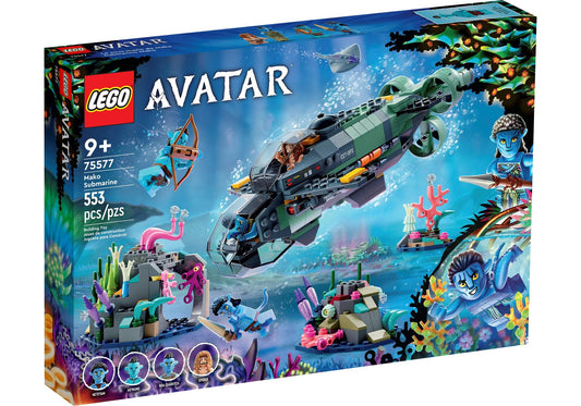 Lego 75577 Avatar: Mako U-Boot - plegobil