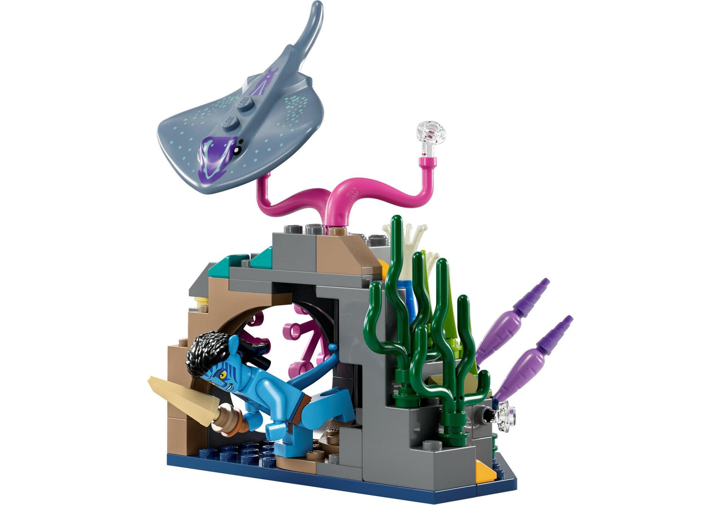 Lego 75577 Avatar: Mako U-Boot - plegobil