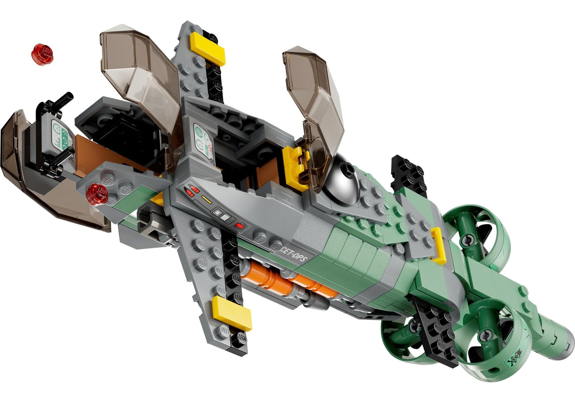 Lego 75577 Avatar: Mako U-Boot - plegobil