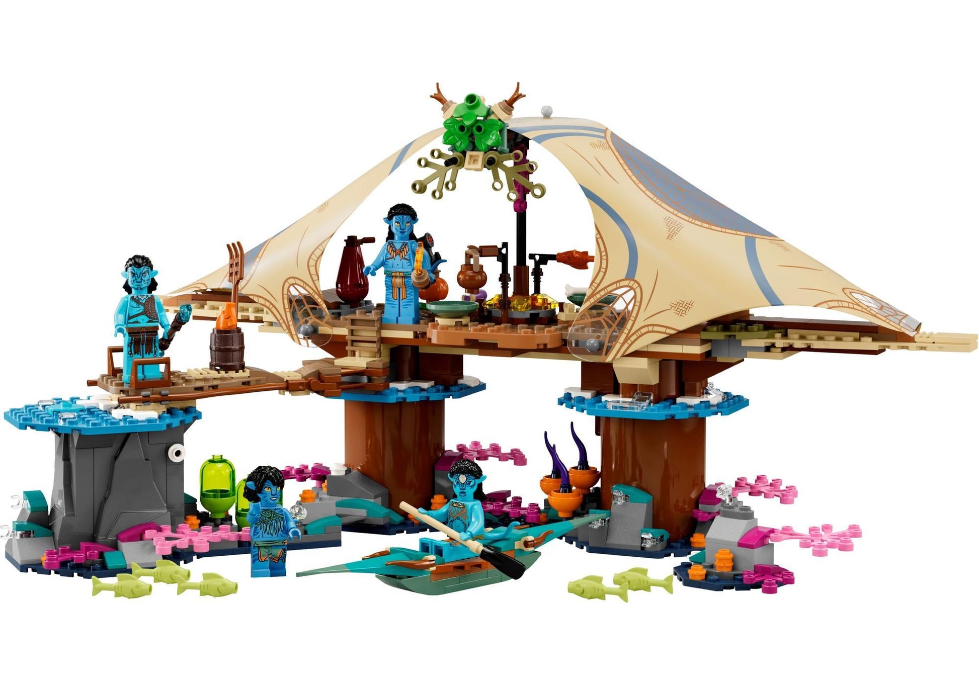 Lego 75578 Avatar: Das Riff der Metkayina - plegobil