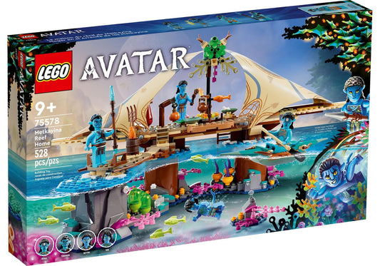Lego 75578 Avatar: Das Riff der Metkayina - plegobil