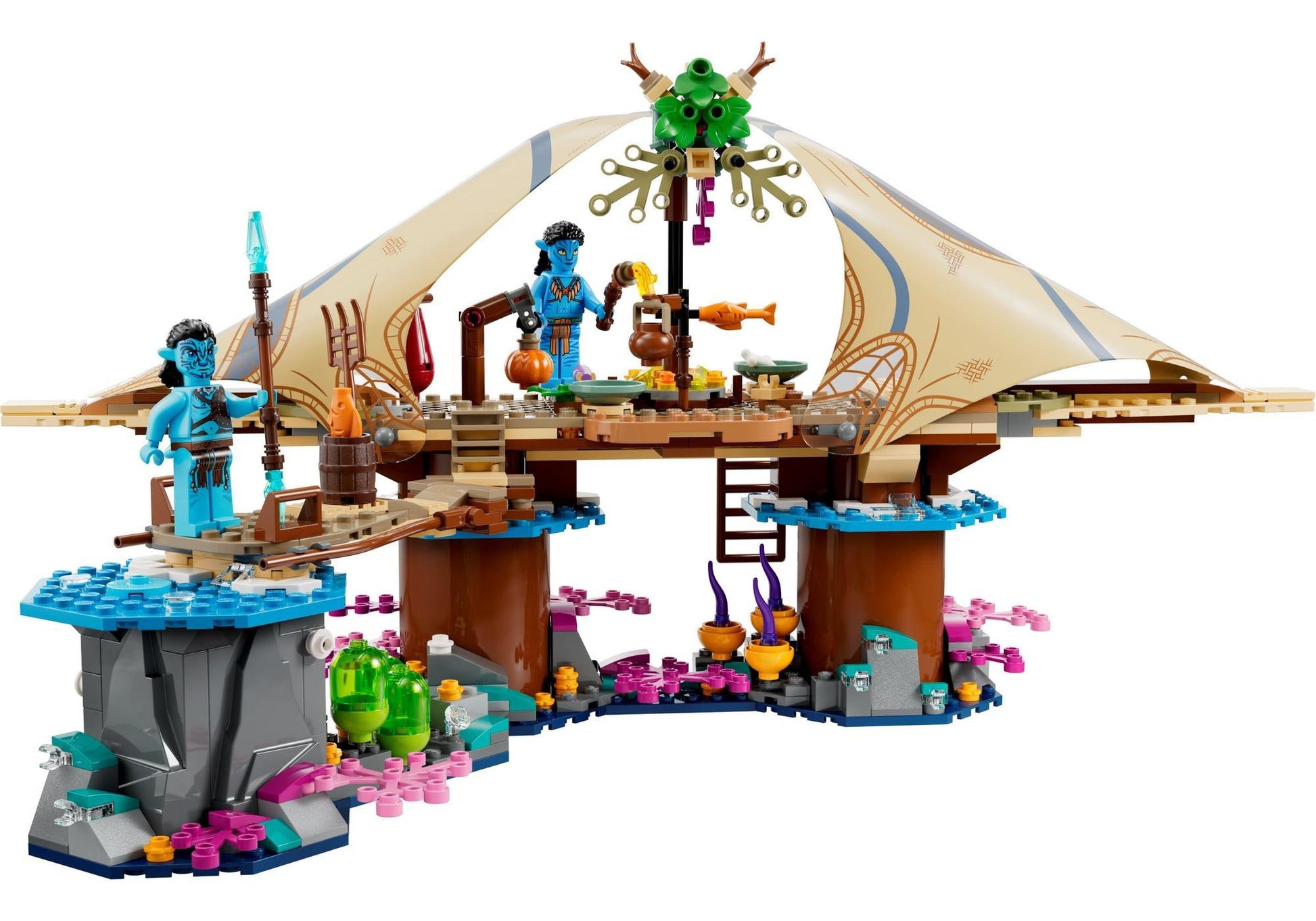 Lego 75578 Avatar: Das Riff der Metkayina - plegobil
