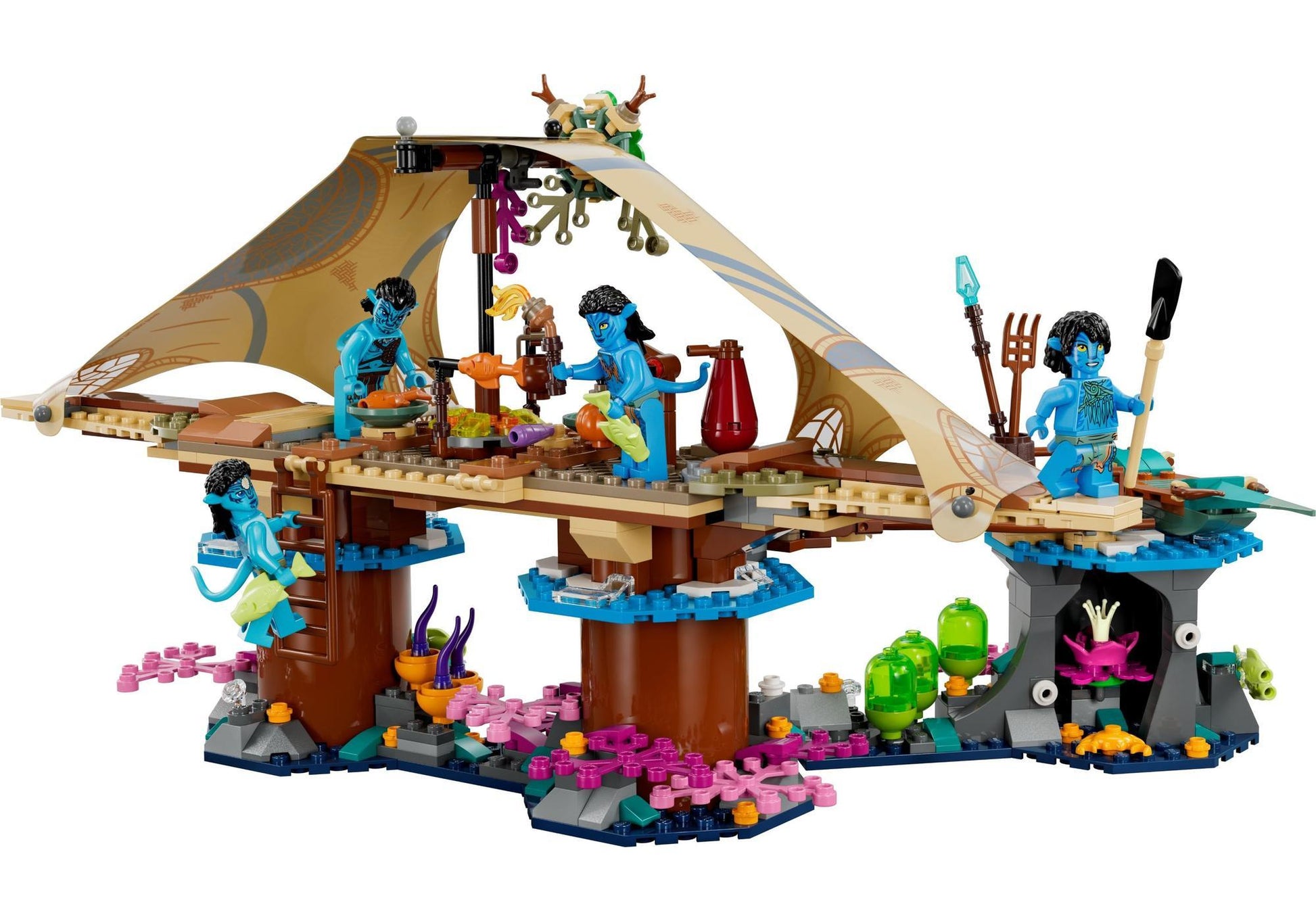 Lego 75578 Avatar: Das Riff der Metkayina - plegobil
