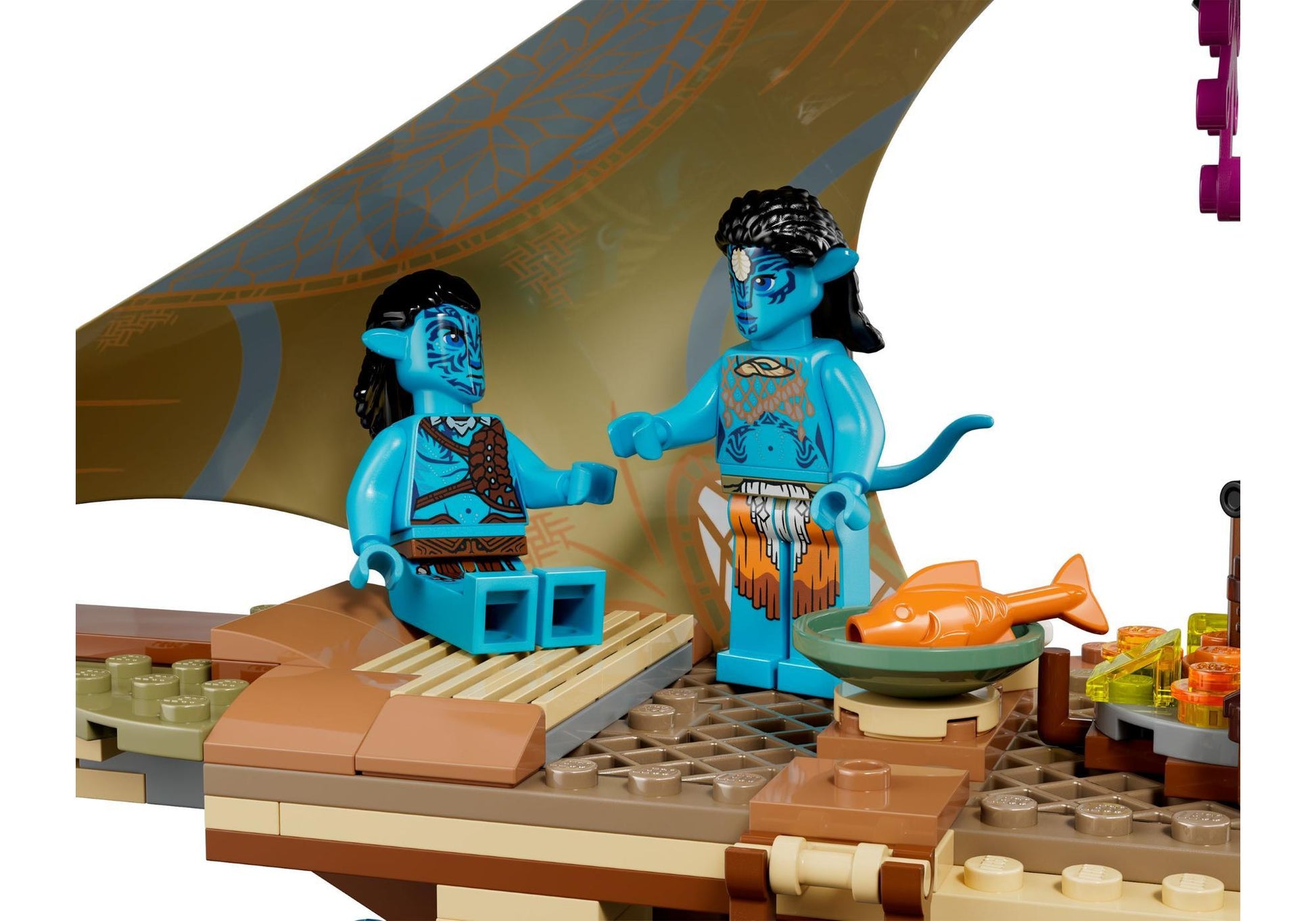 Lego 75578 Avatar: Das Riff der Metkayina - plegobil
