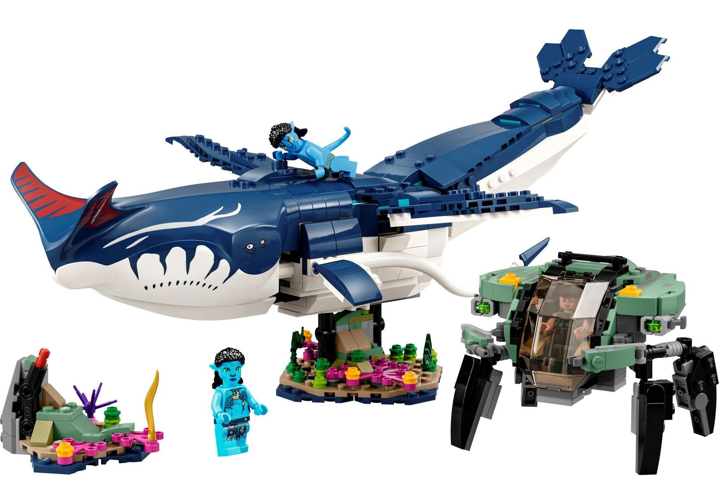 Lego 75579 Avatar: Payakan der Tulkun und Krabbenanzug - plegobil