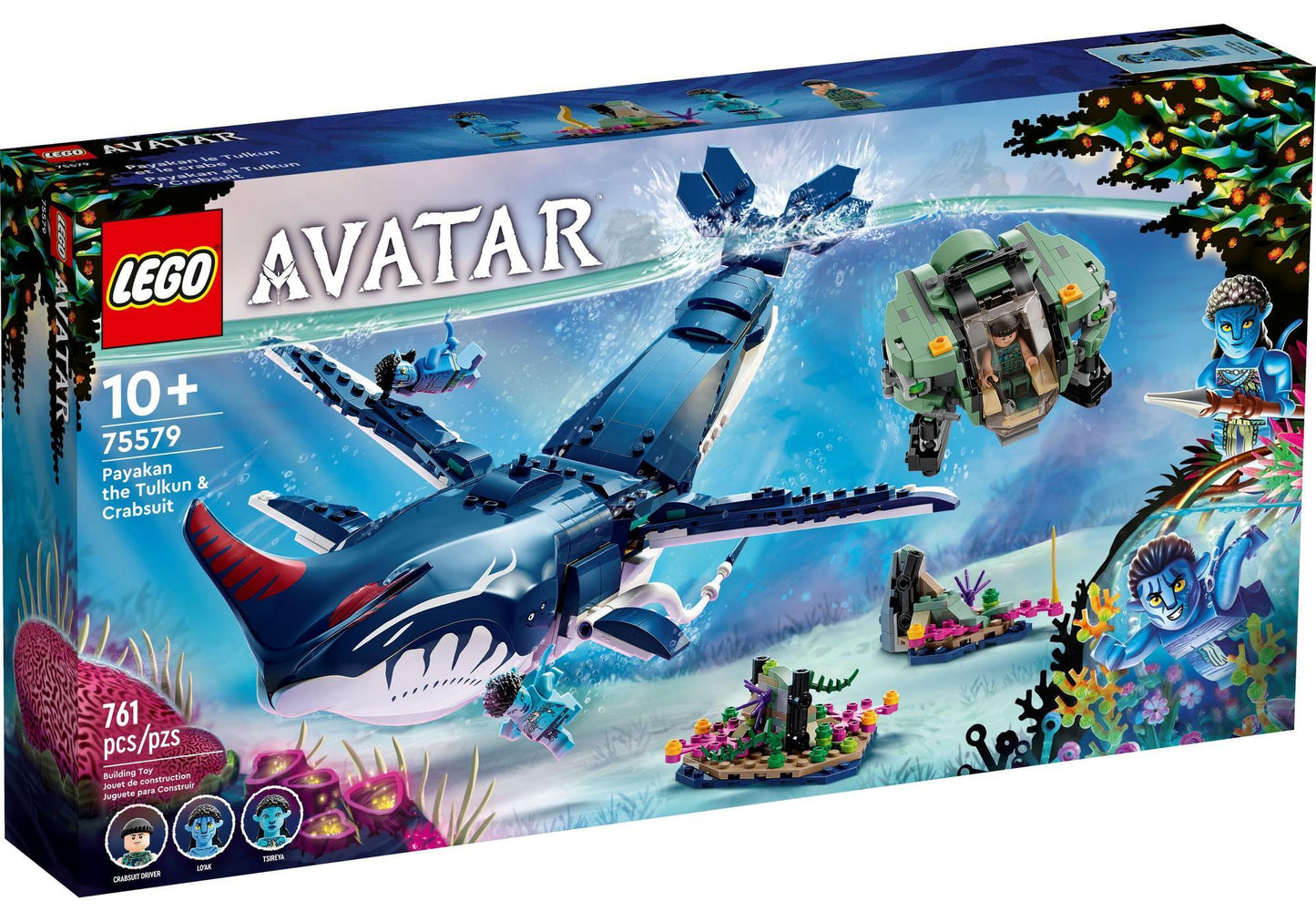 Lego 75579 Avatar: Payakan der Tulkun und Krabbenanzug - plegobil