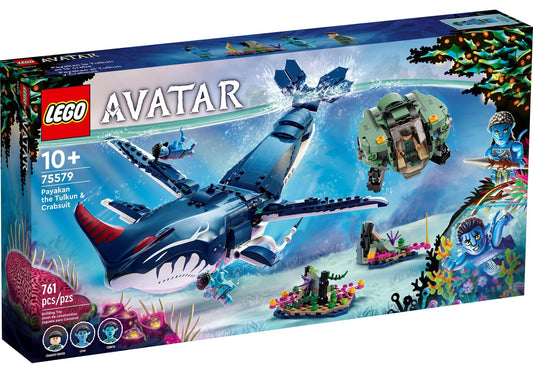 Lego 75579 Avatar: Payakan der Tulkun und Krabbenanzug - plegobil