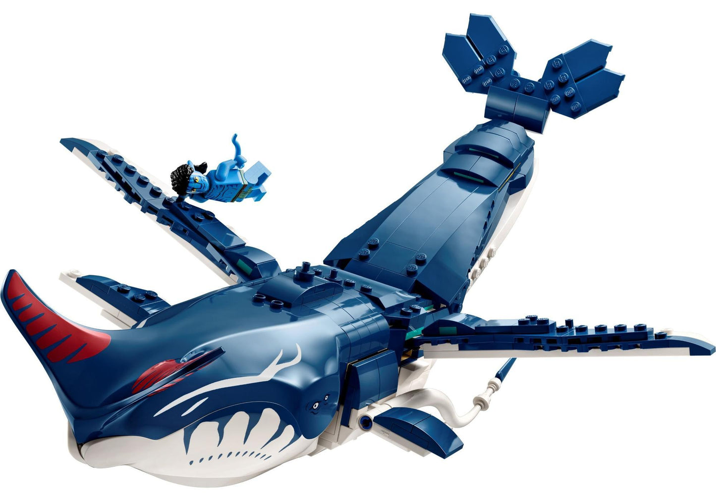 Lego 75579 Avatar: Payakan der Tulkun und Krabbenanzug - plegobil