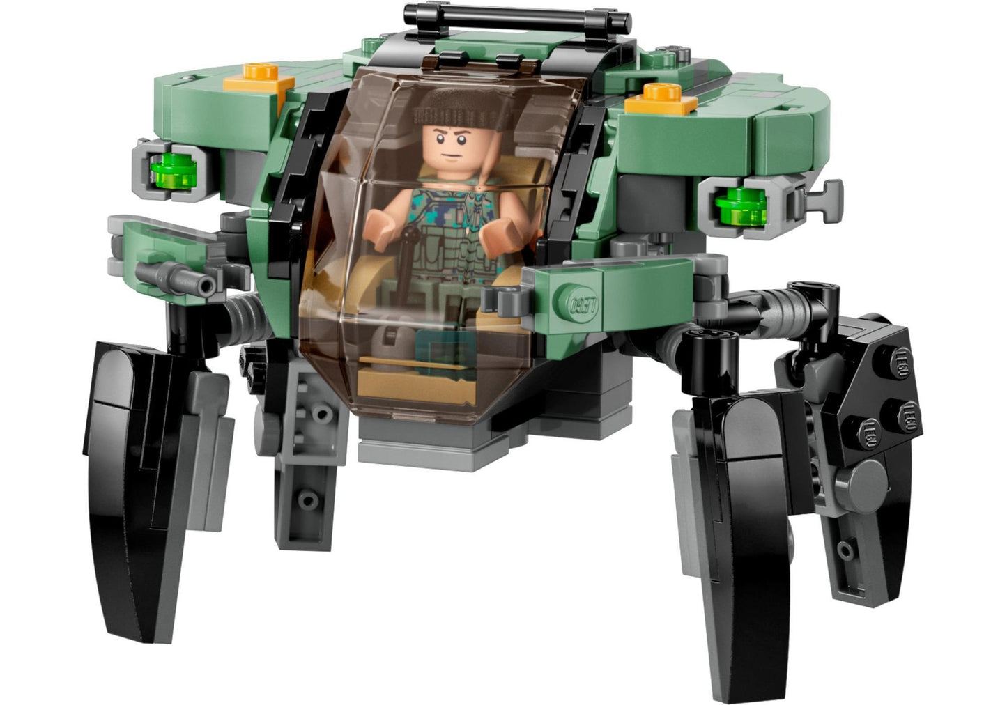 Lego 75579 Avatar: Payakan der Tulkun und Krabbenanzug - plegobil