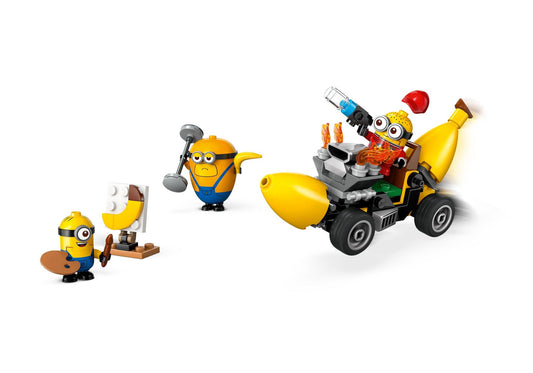 Lego 75580 Ich - einfach unverbesserlich: Minions und das Bananen Auto - plegobil