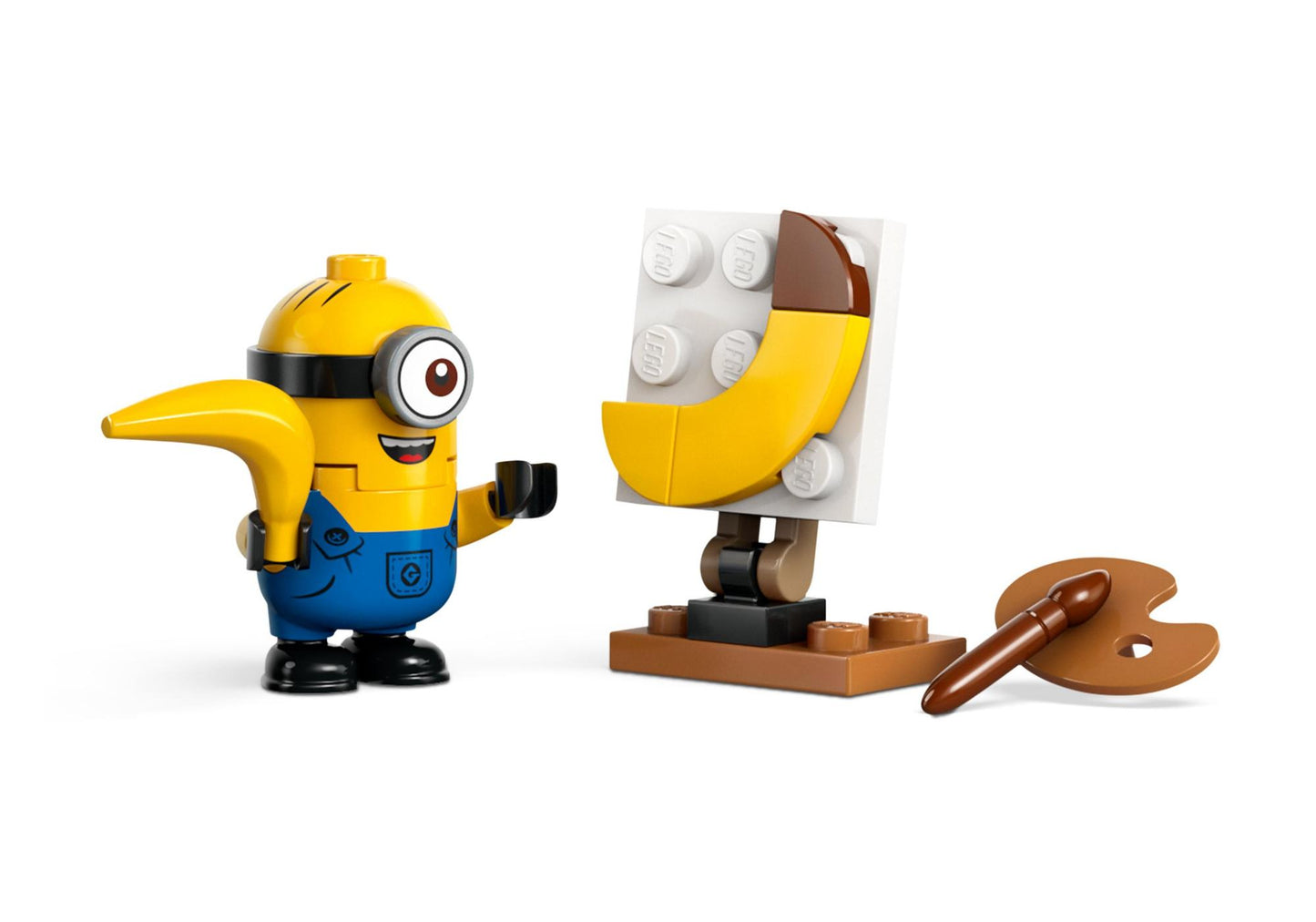 Lego 75580 Ich - einfach unverbesserlich: Minions und das Bananen Auto - plegobil