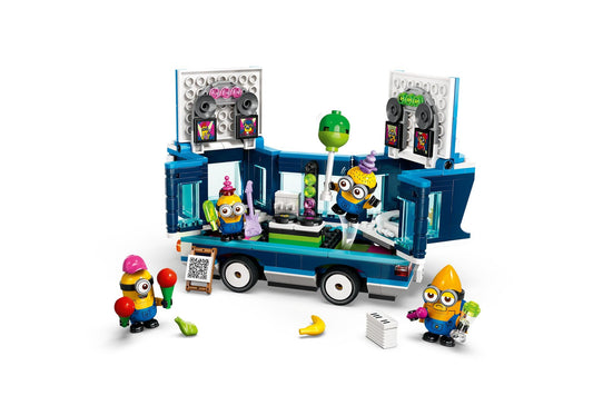 Lego 75581 Ich - einfach unverbesserlich: Minions und der Party Bus - plegobil