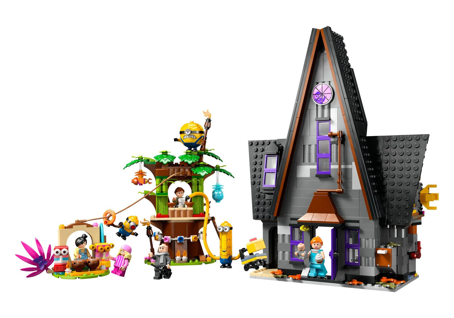 Lego 75583 Ich - einfach unverbesserlich: Familienvilla von Gru und den Minions - plegobil