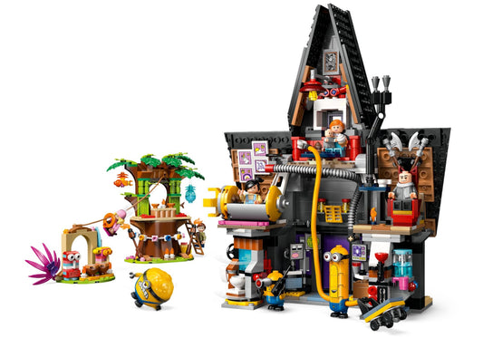 Lego 75583 Ich - einfach unverbesserlich: Familienvilla von Gru und den Minions - plegobil