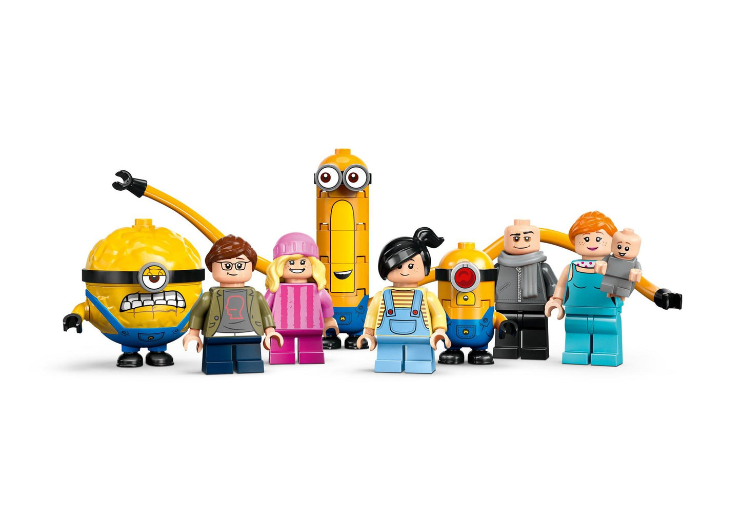 Lego 75583 Ich - einfach unverbesserlich: Familienvilla von Gru und den Minions - plegobil