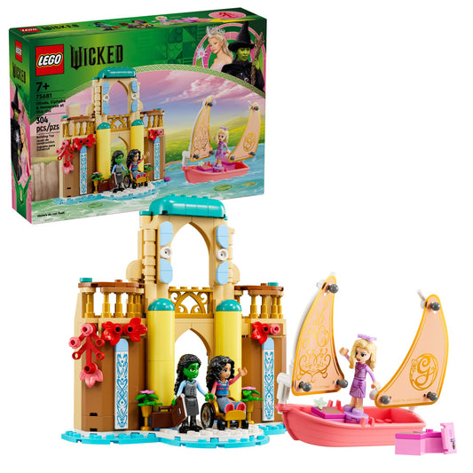 Lego 75681 Wicked: Glinda, Elphaba und Nessarose an der Universität Shiz - plegobil
