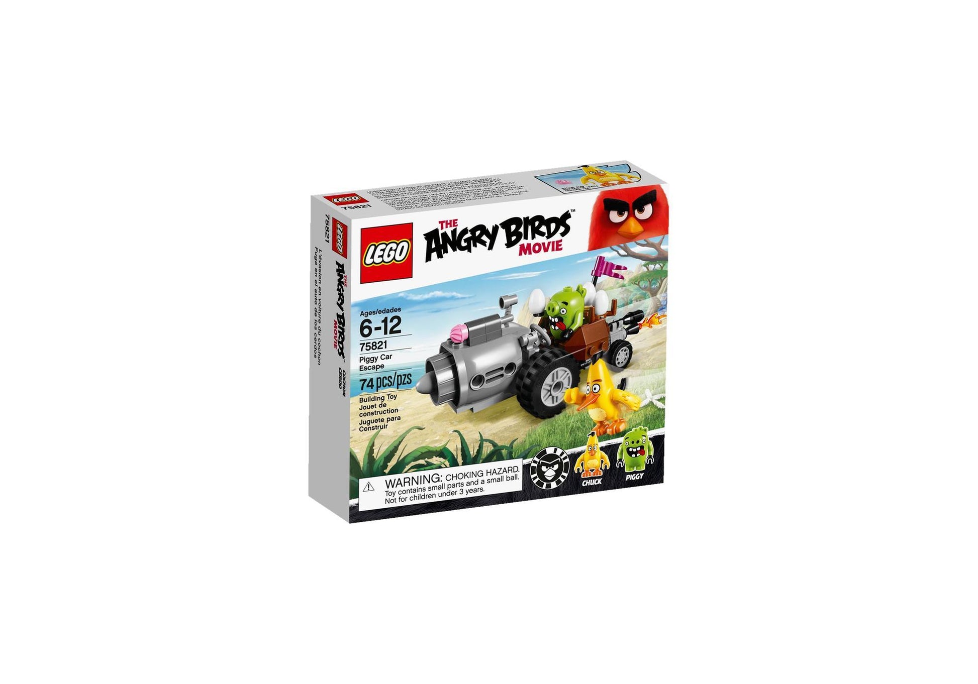Lego 75821 Angry Birds: Piggy Car Escape - plegobil