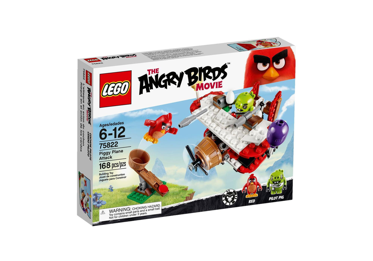 Lego 75822 Angry Birds: Piggy Plane Attack - plegobil