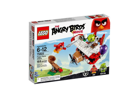 Lego 75822 Angry Birds: Piggy Plane Attack - plegobil
