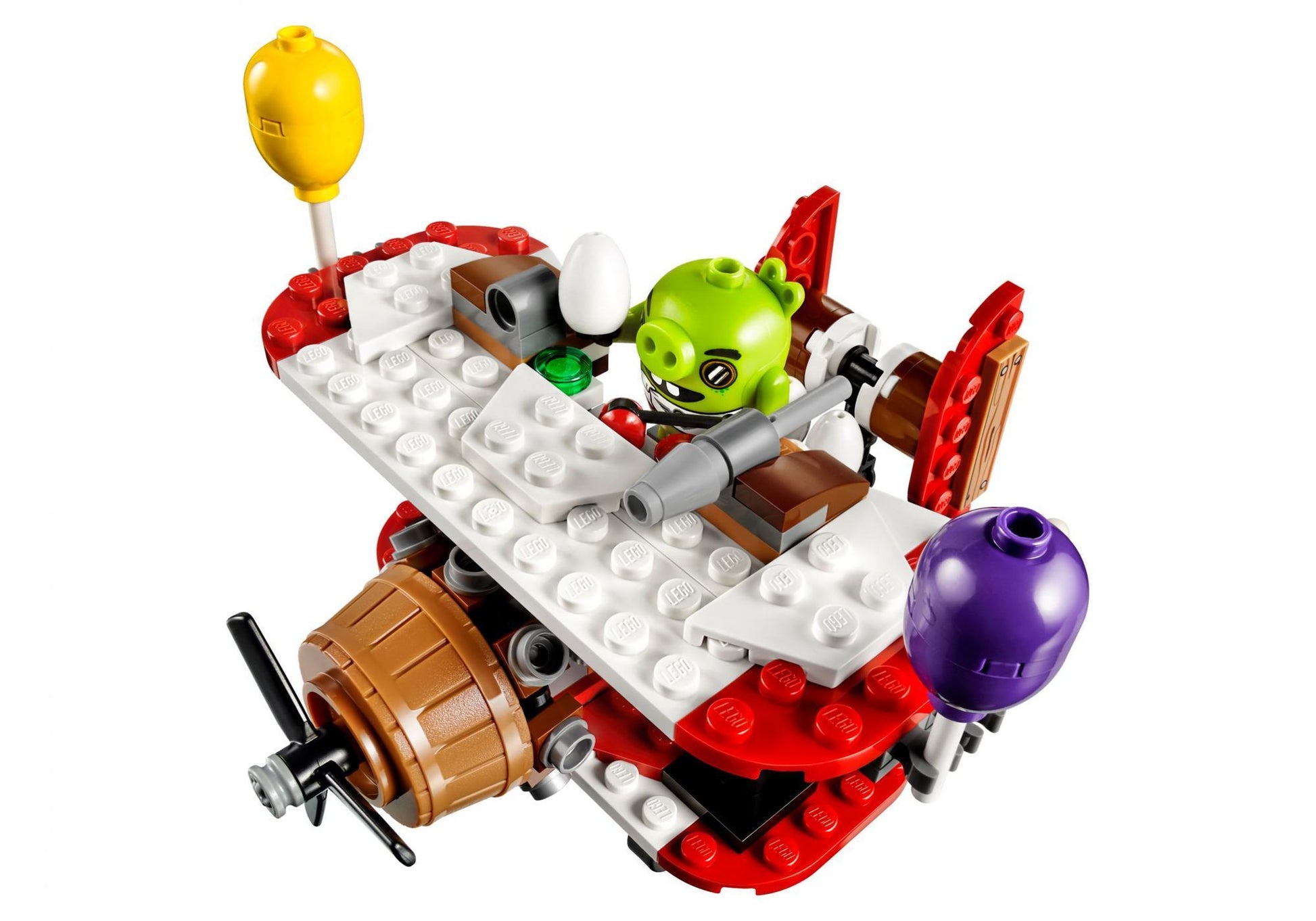 Lego 75822 Angry Birds: Piggy Plane Attack - plegobil