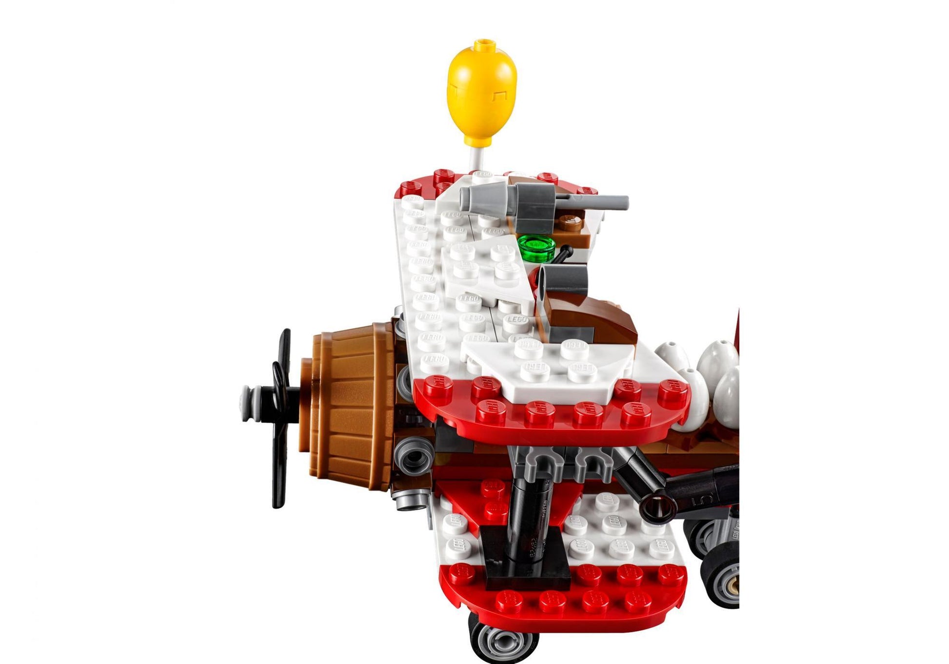 Lego 75822 Angry Birds: Piggy Plane Attack - plegobil
