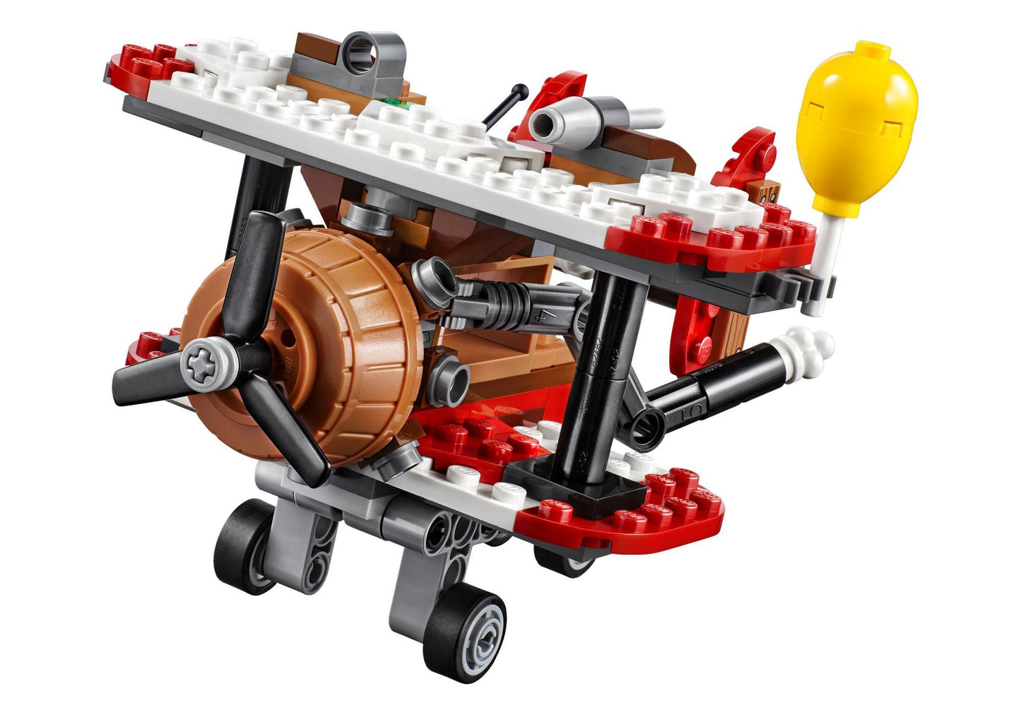 Lego 75822 Angry Birds: Piggy Plane Attack - plegobil