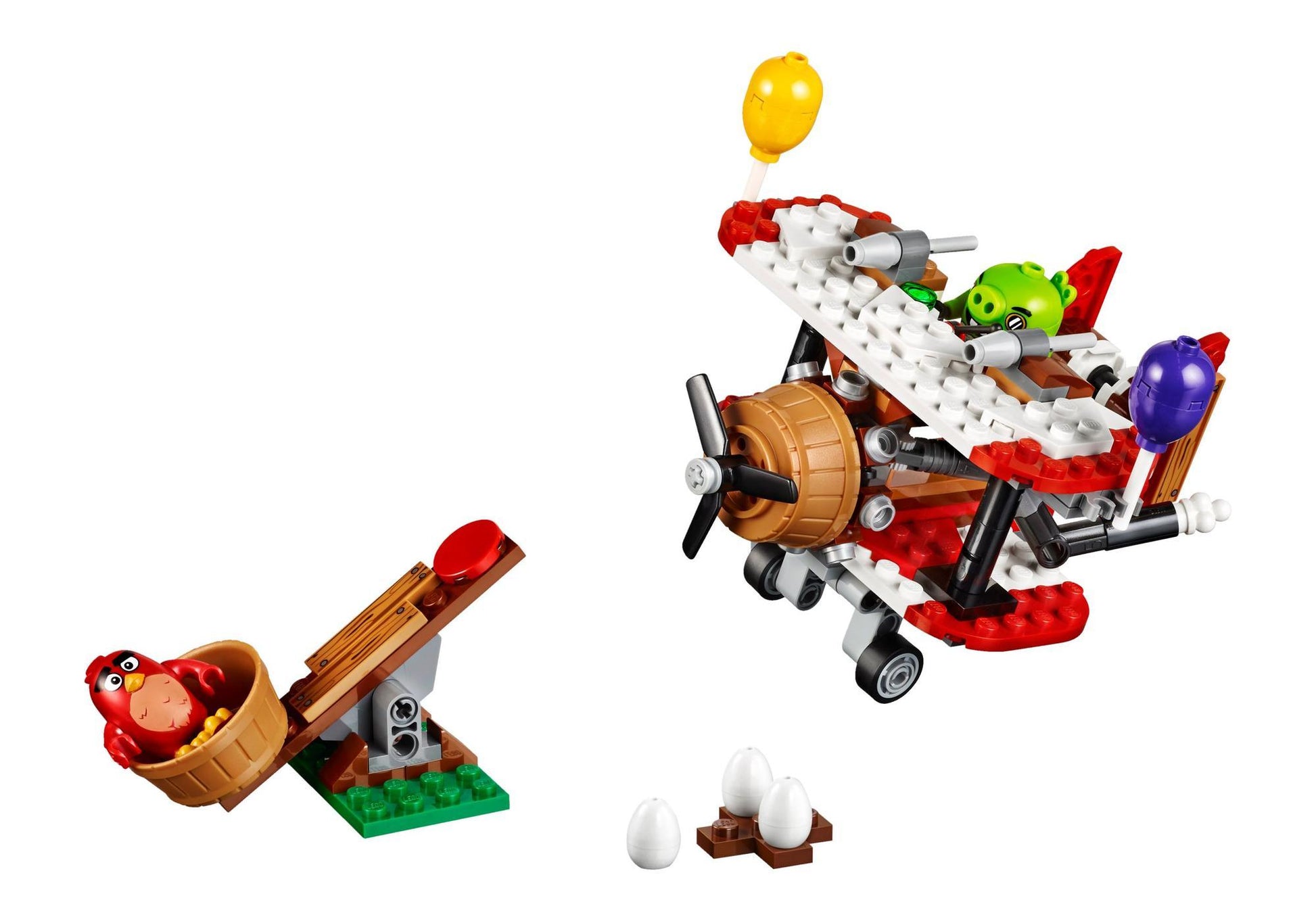 Lego 75822 Angry Birds: Piggy Plane Attack - plegobil