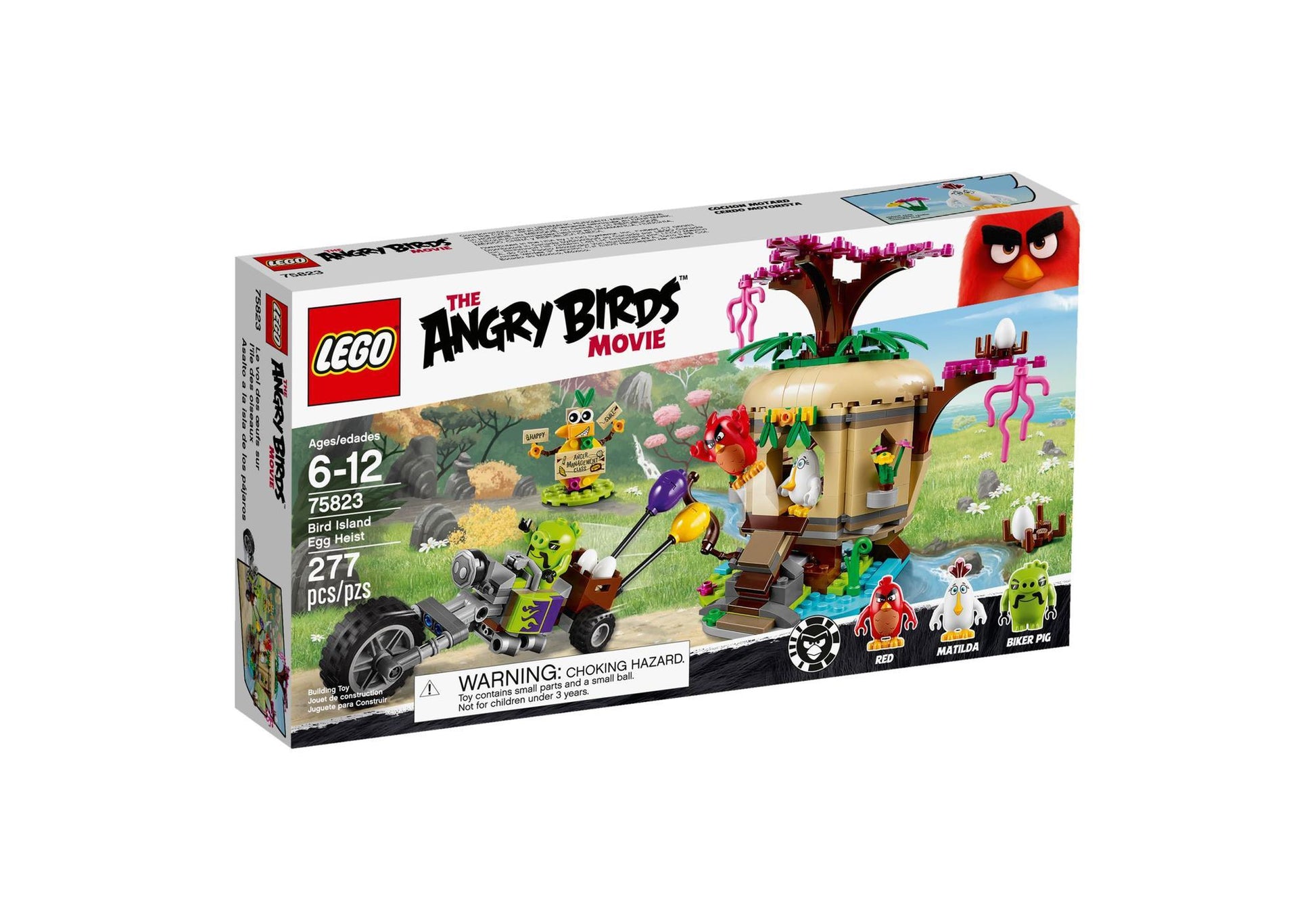 Lego 75823 Angry Birds: Bird Island Egg Heist - plegobil