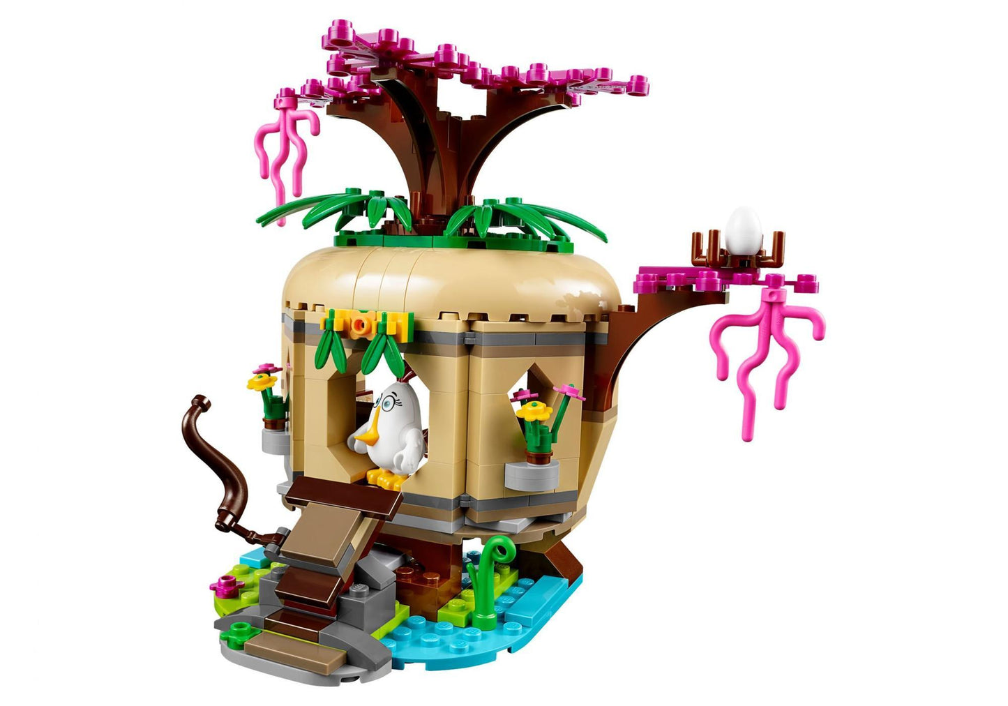 Lego 75823 Angry Birds: Bird Island Egg Heist - plegobil