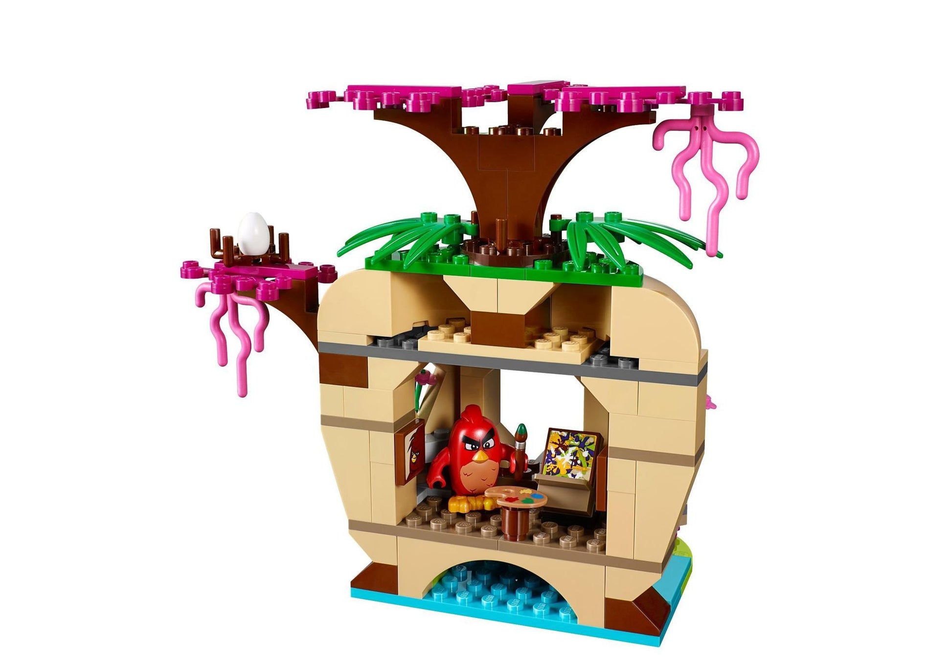 Lego 75823 Angry Birds: Bird Island Egg Heist - plegobil