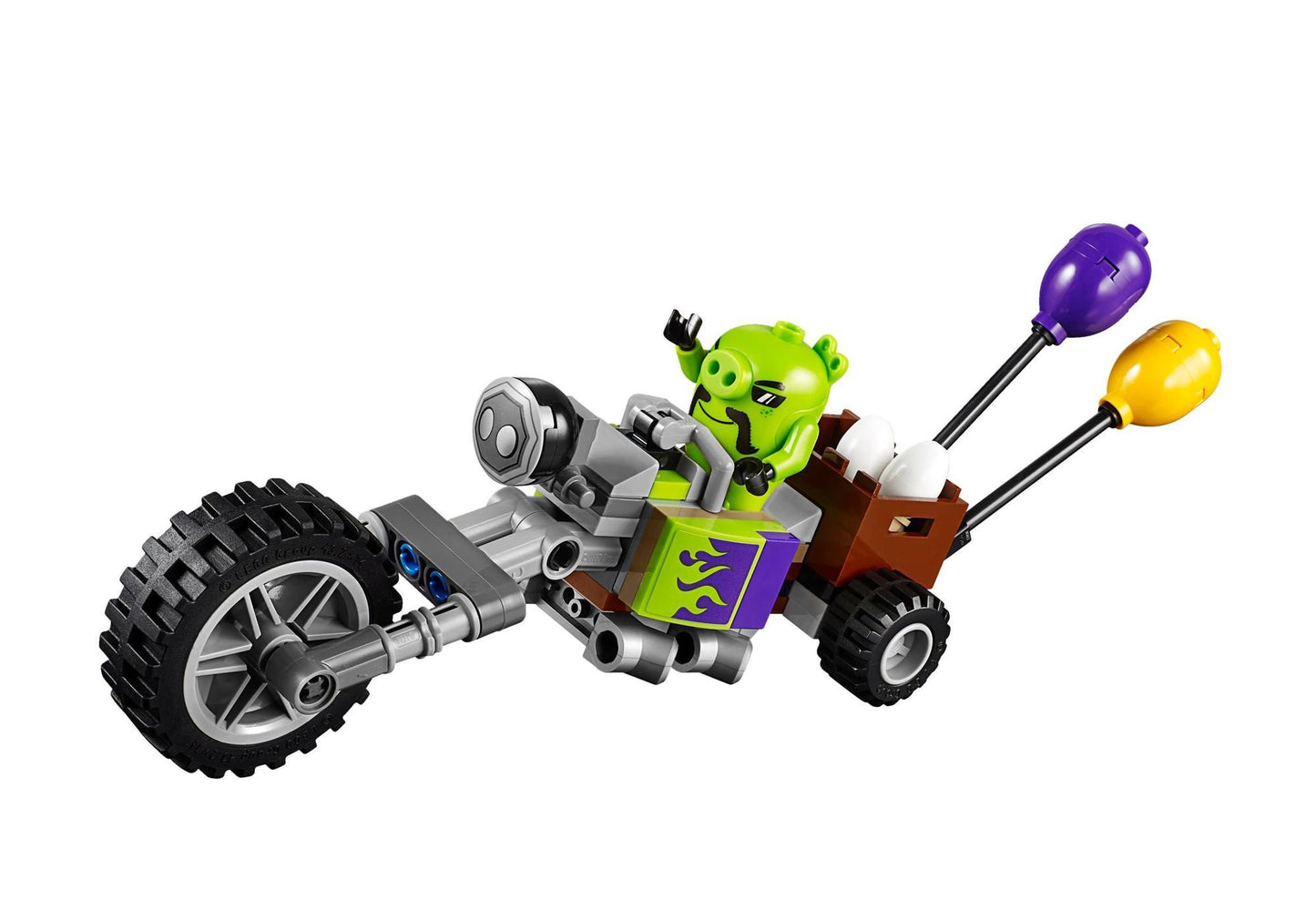 Lego 75823 Angry Birds: Bird Island Egg Heist - plegobil