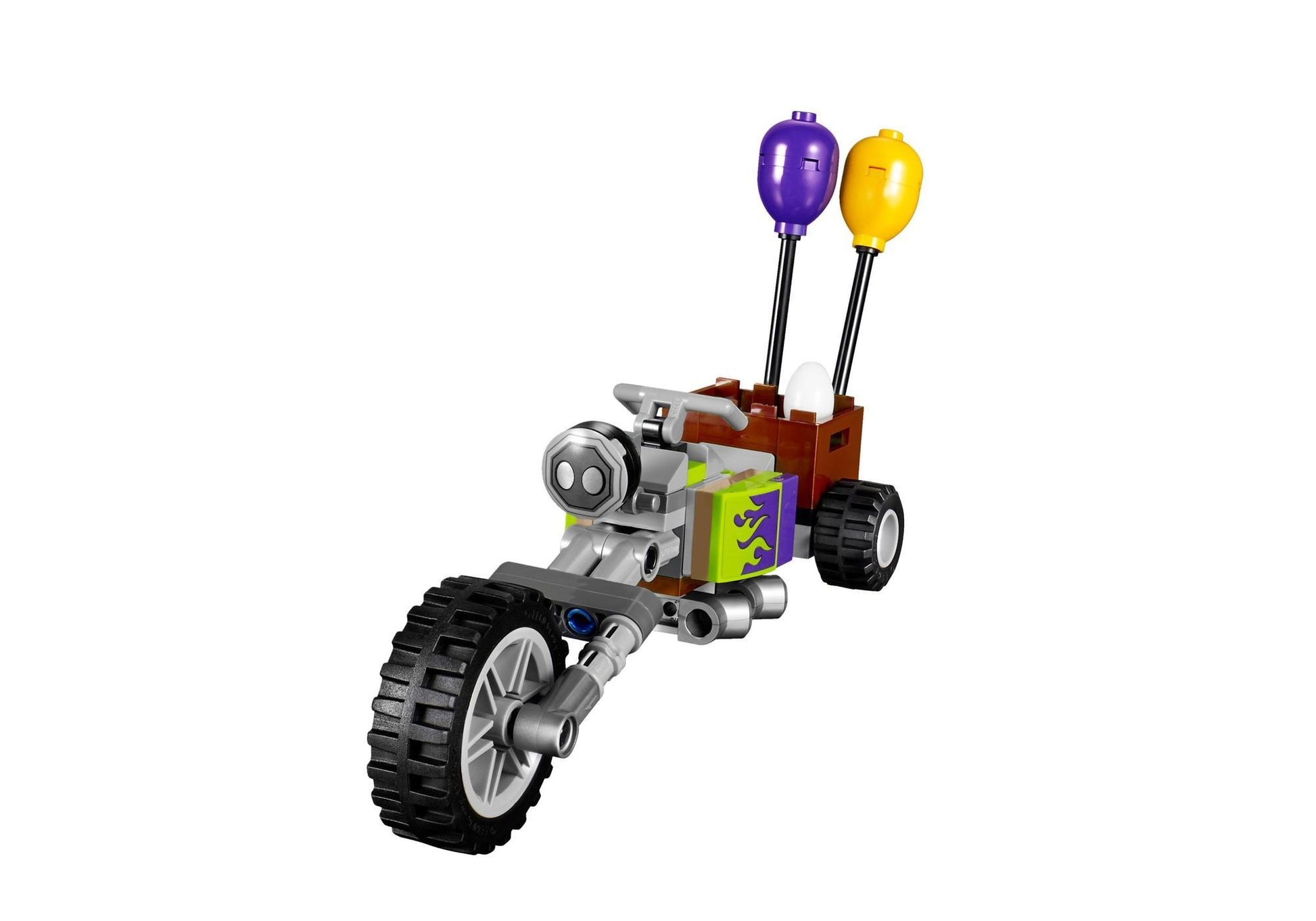 Lego 75823 Angry Birds: Bird Island Egg Heist - plegobil