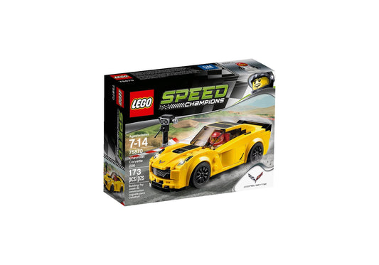 Lego 75870 Speed Champions: Chevrolet Corvette Z06 - plegobil
