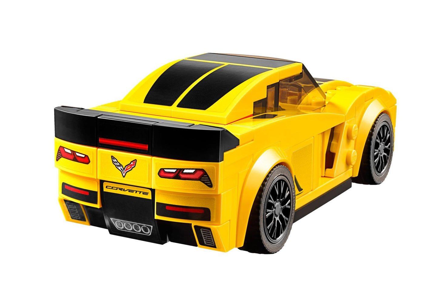 Lego 75870 Speed Champions: Chevrolet Corvette Z06 - plegobil