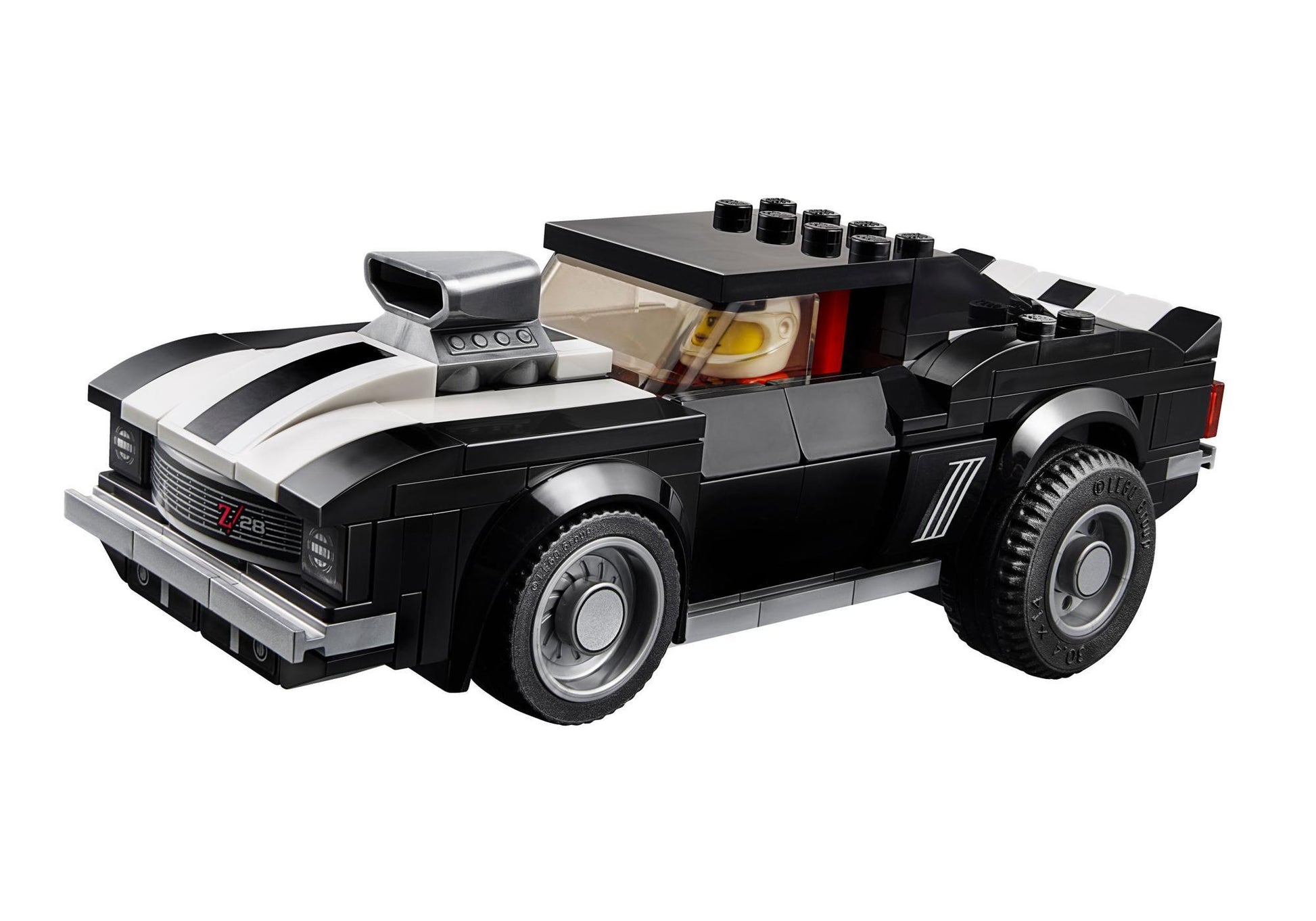 Lego 75874 Speed Champions: Chevrolet Camaro Drag Race - plegobil