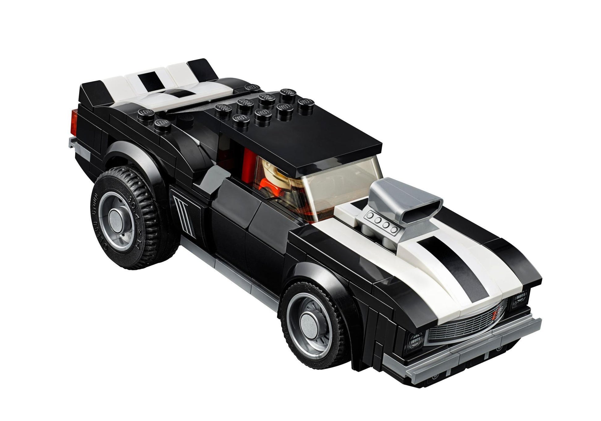 Lego 75874 Speed Champions: Chevrolet Camaro Drag Race - plegobil
