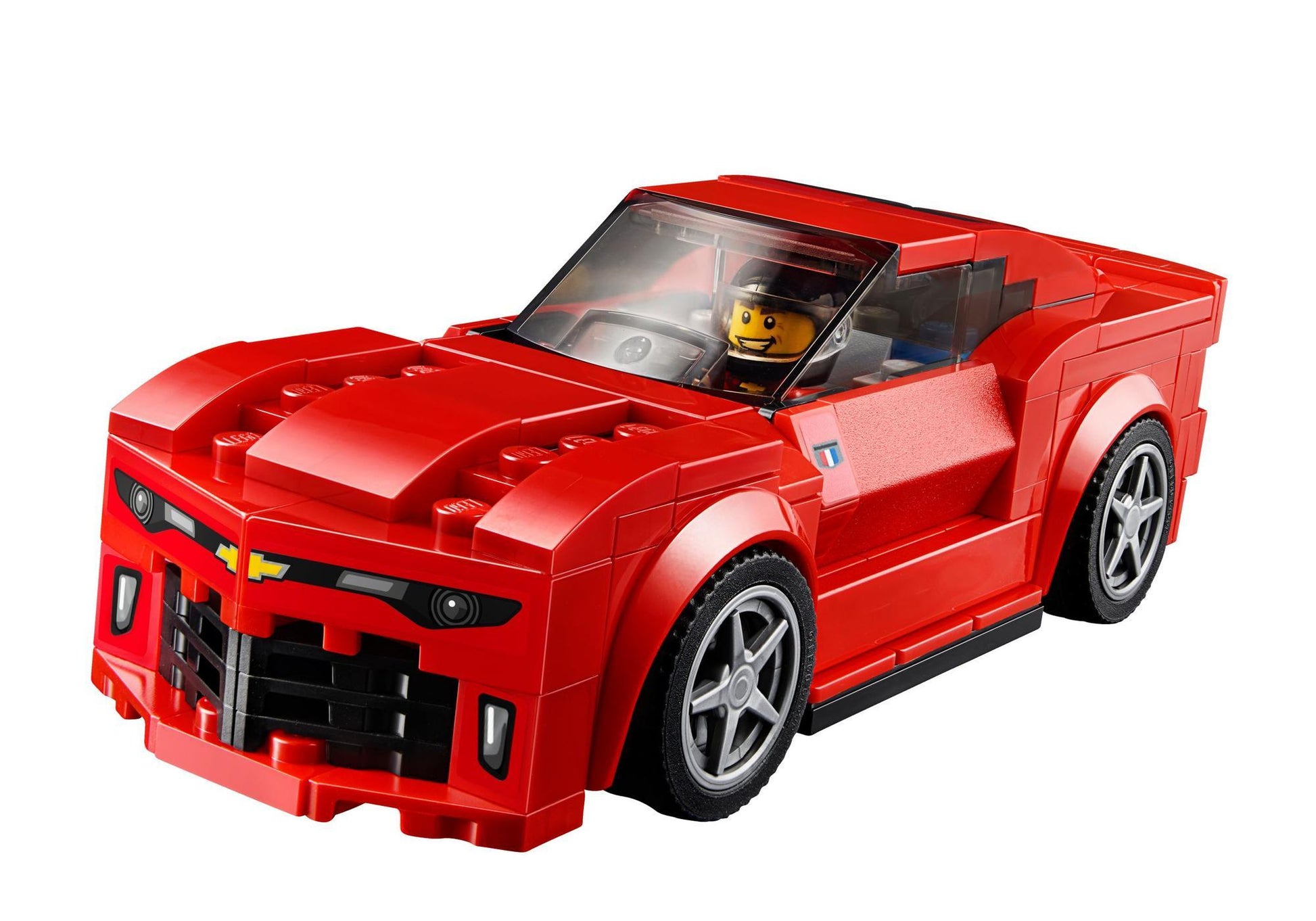 Lego 75874 Speed Champions: Chevrolet Camaro Drag Race - plegobil