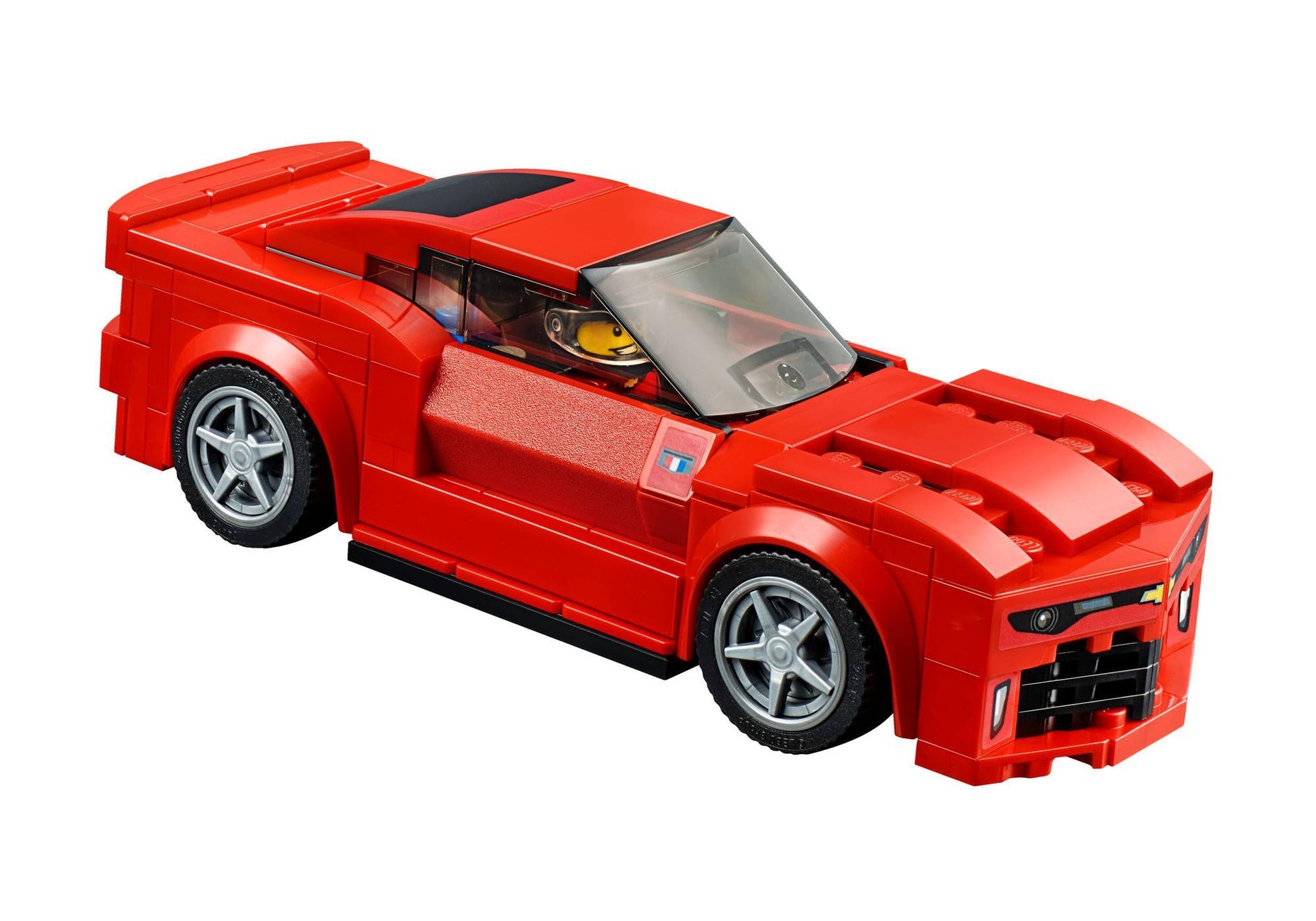 Lego 75874 Speed Champions: Chevrolet Camaro Drag Race - plegobil