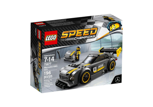 Lego 75877 Speed Champions: Mercedes-AMG GT3 - plegobil