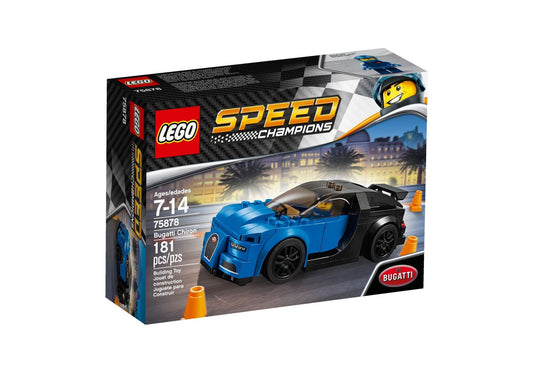 Lego 75878 Speed Champions: Bugatti Chiron - plegobil