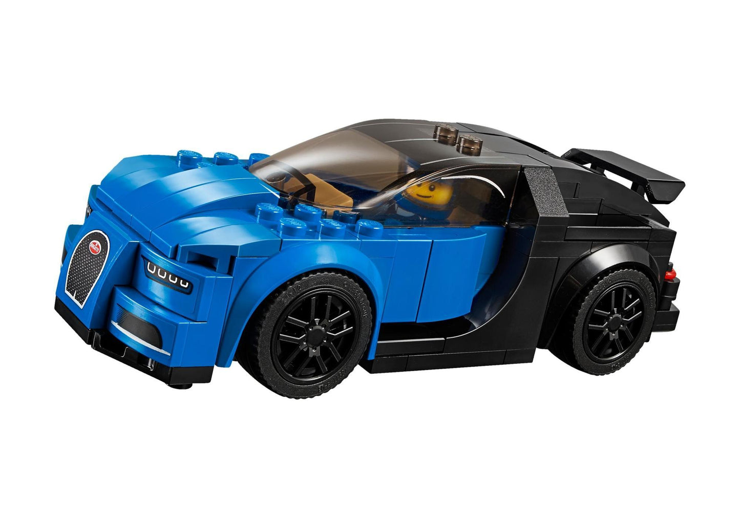 Lego 75878 Speed Champions: Bugatti Chiron - plegobil