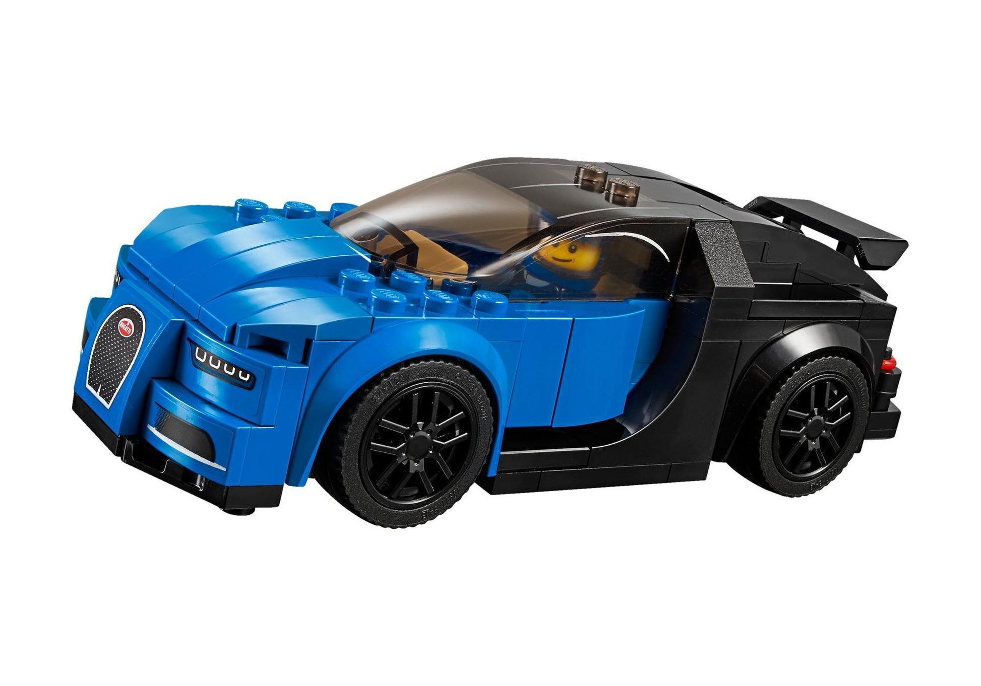 Lego 75878 Speed Champions: Bugatti Chiron - plegobil