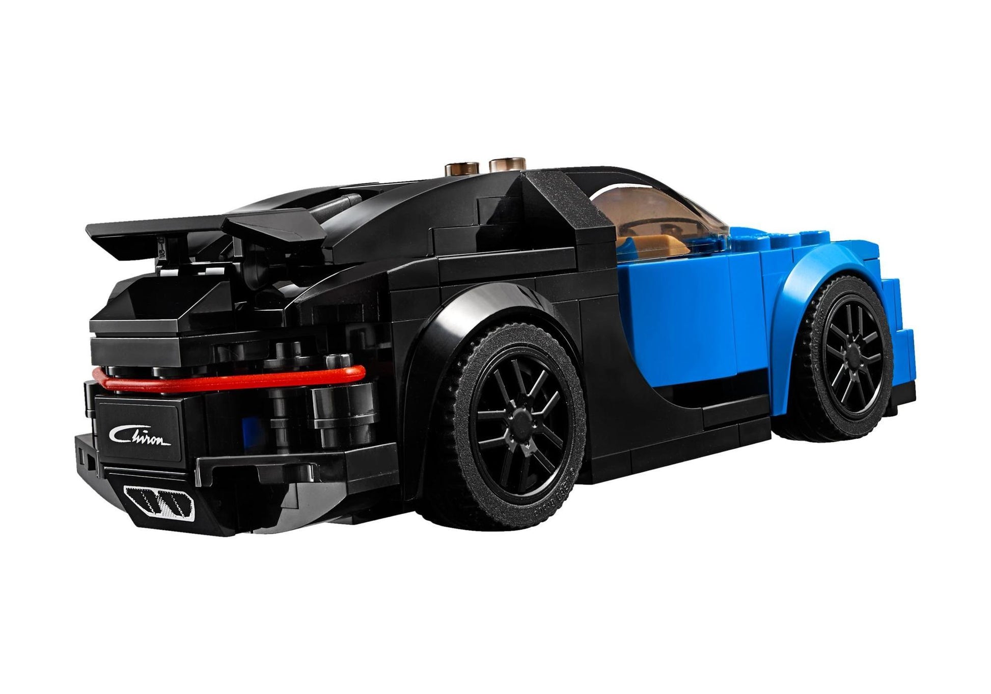 Lego 75878 Speed Champions: Bugatti Chiron - plegobil