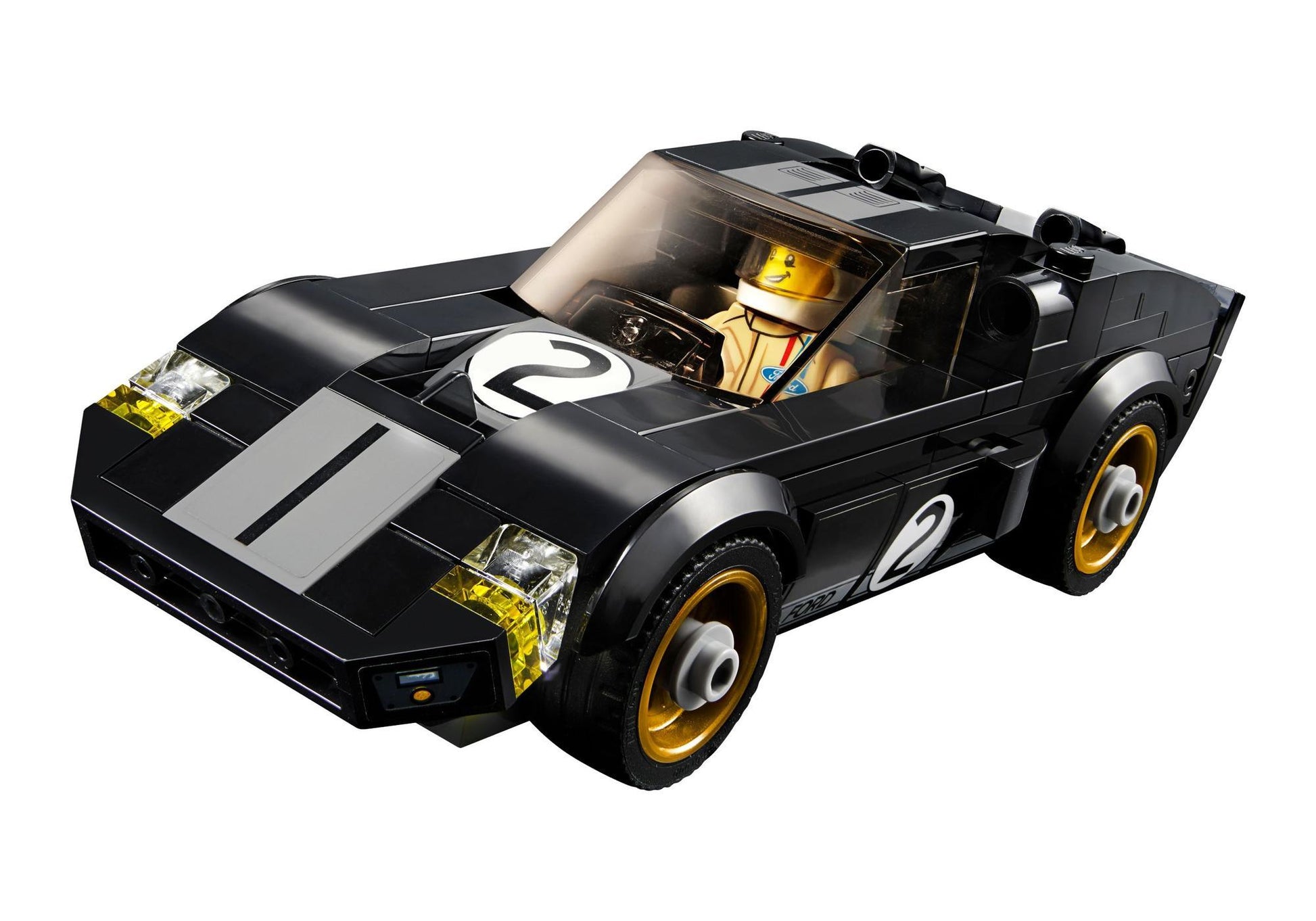 Lego 75881 Speed Champions: 2016 Ford GT & 1966 Ford GT40 - plegobil